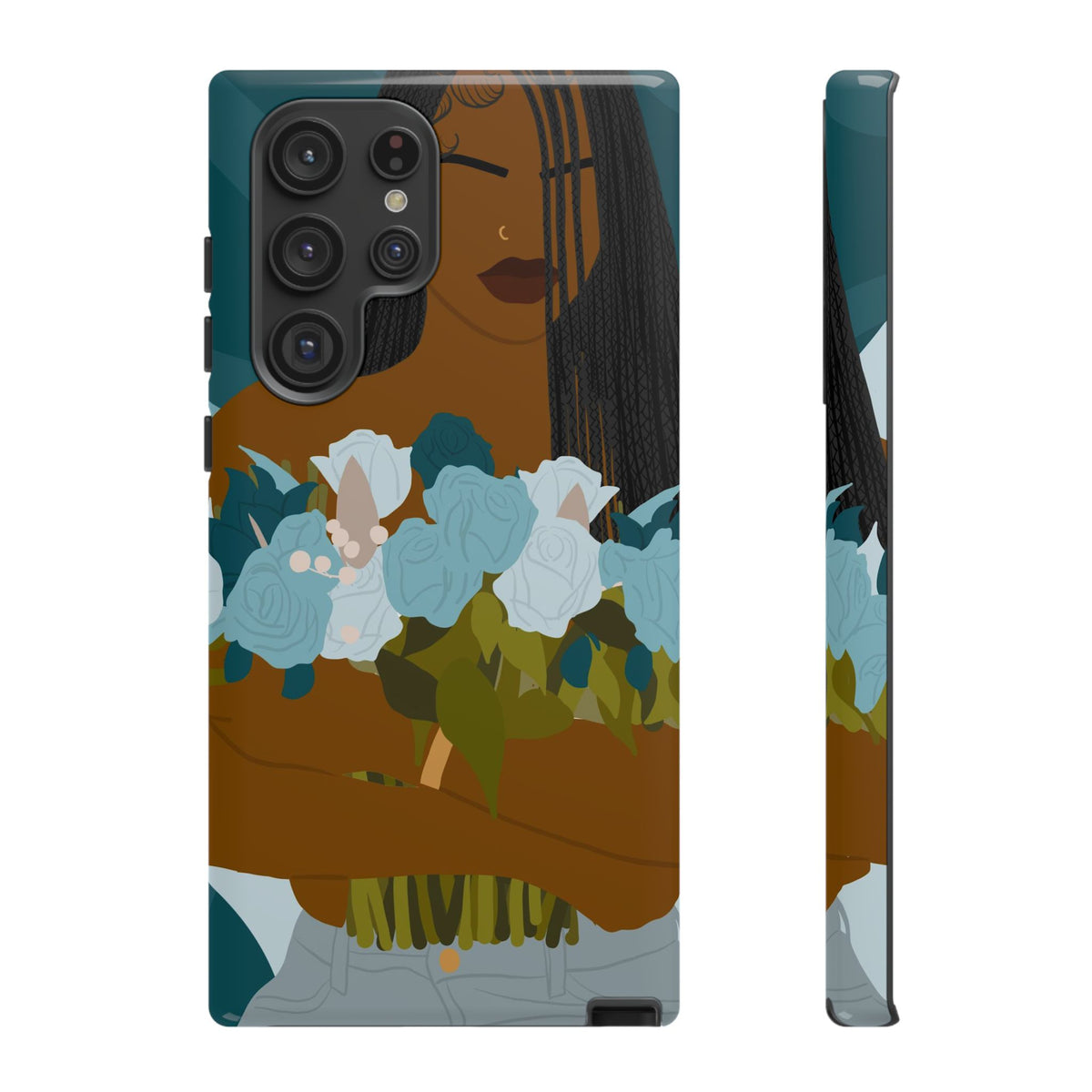 Collecting My Things Phone Case