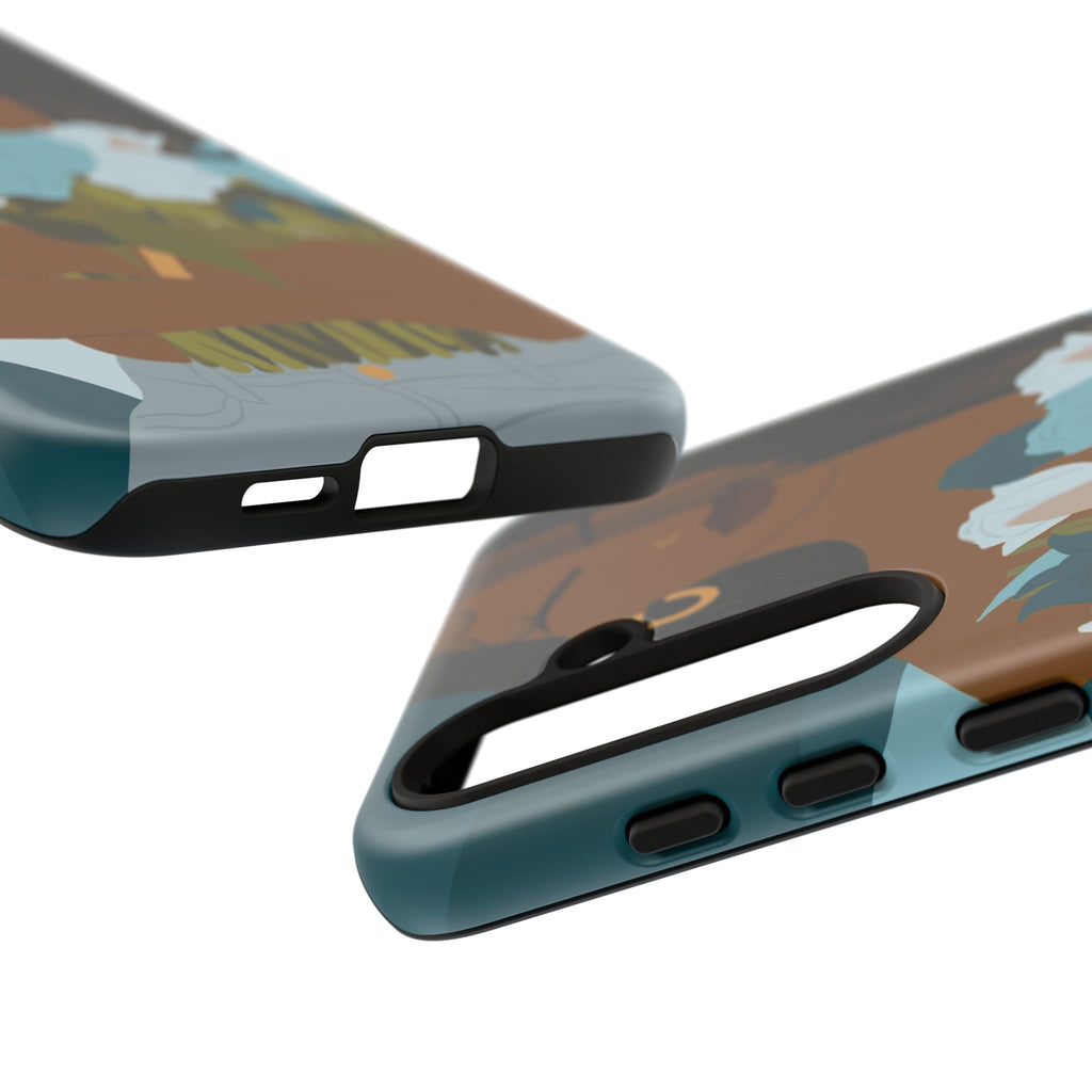 Collecting My Things Phone Case