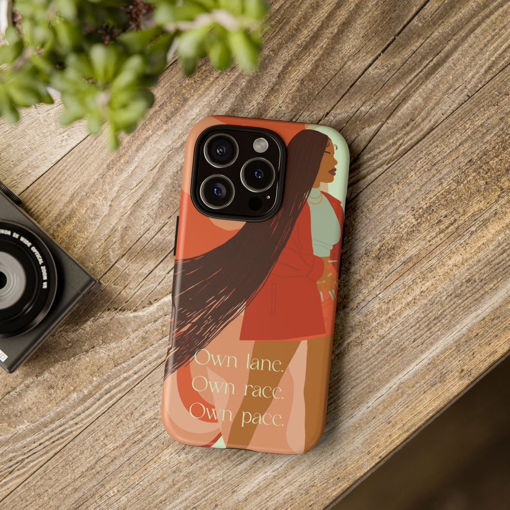 Own Lane Own Race Own Pace Phone Case