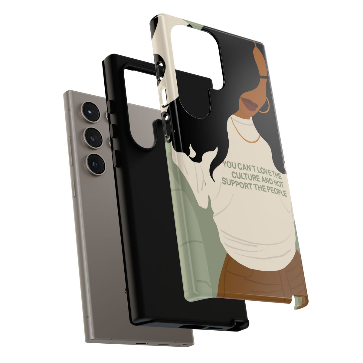 The Culture Phone Case