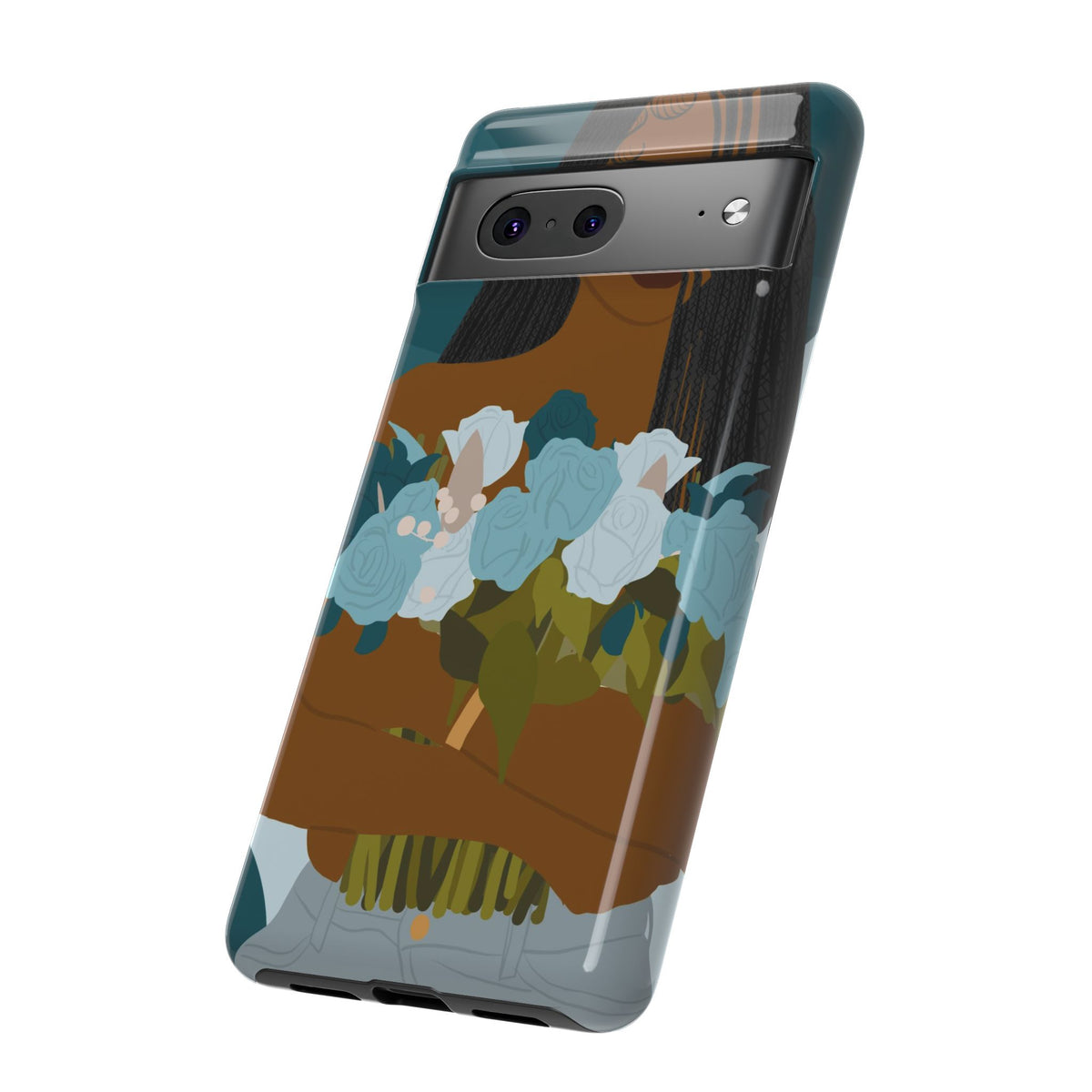 Collecting My Things Phone Case