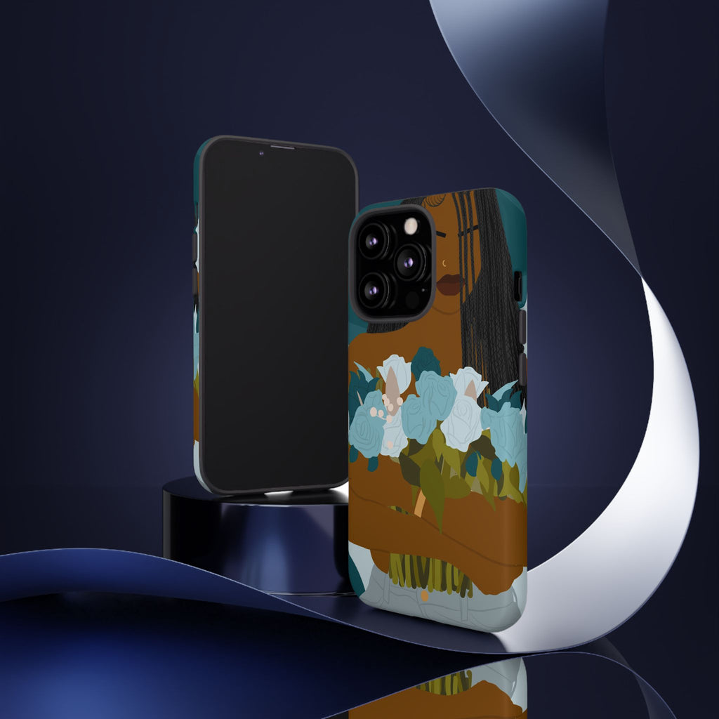Collecting My Things Phone Case