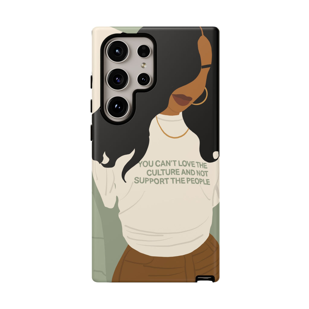 The Culture Phone Case