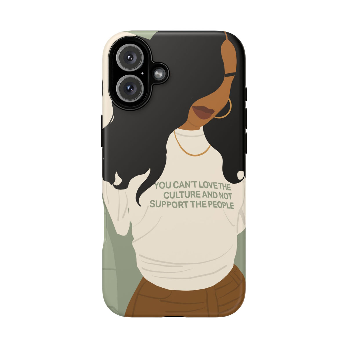 The Culture Phone Case