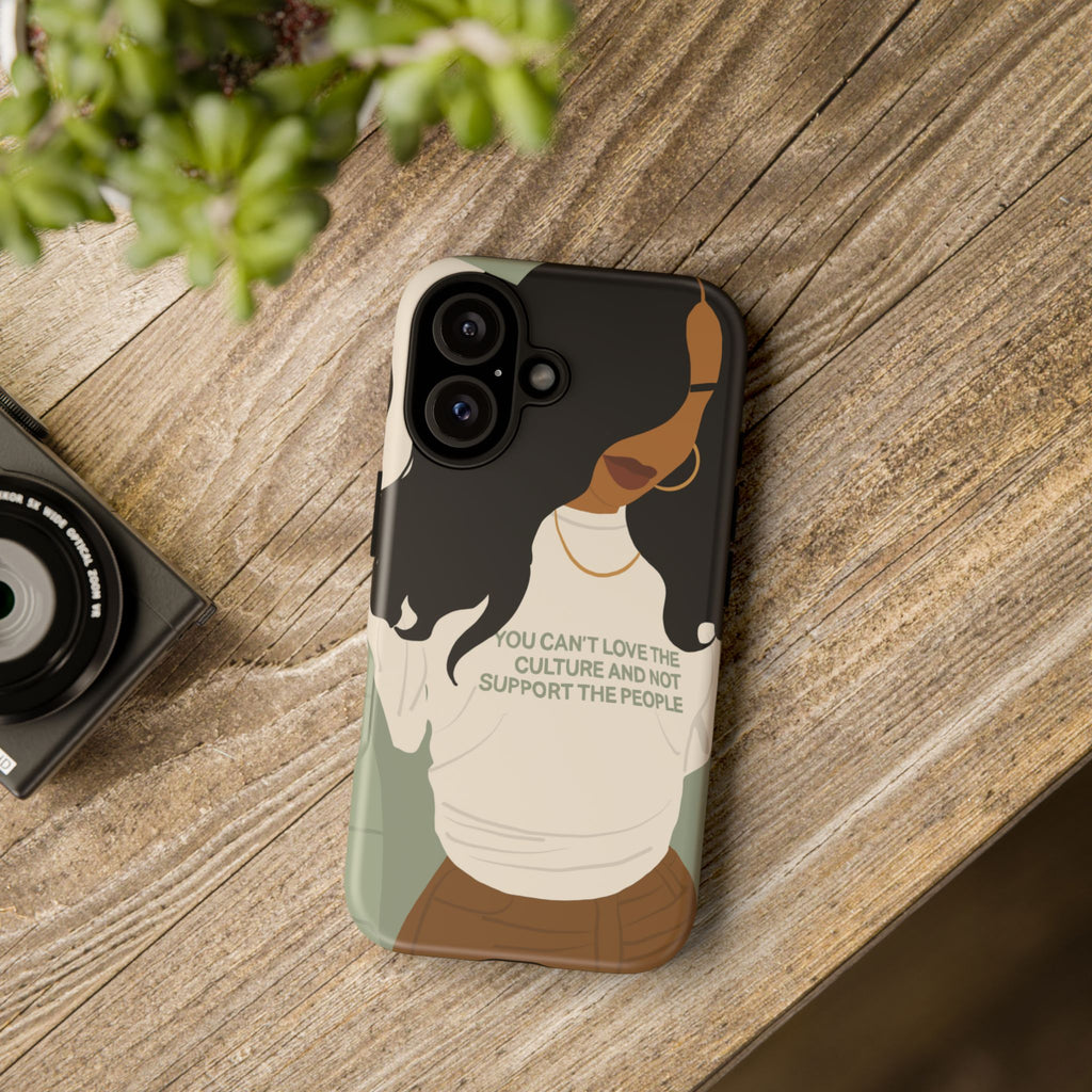 The Culture Phone Case