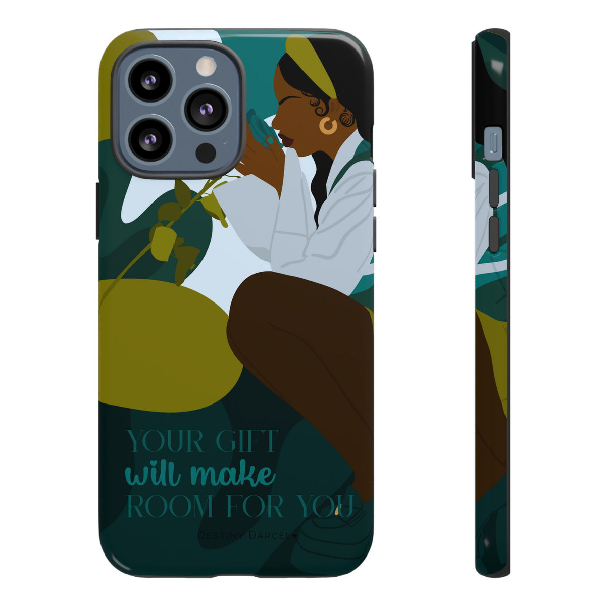 Your Gift Will Make Room For You Phone Case
