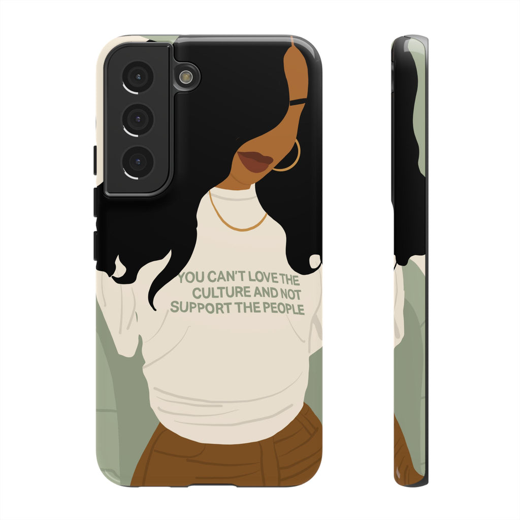 The Culture Phone Case