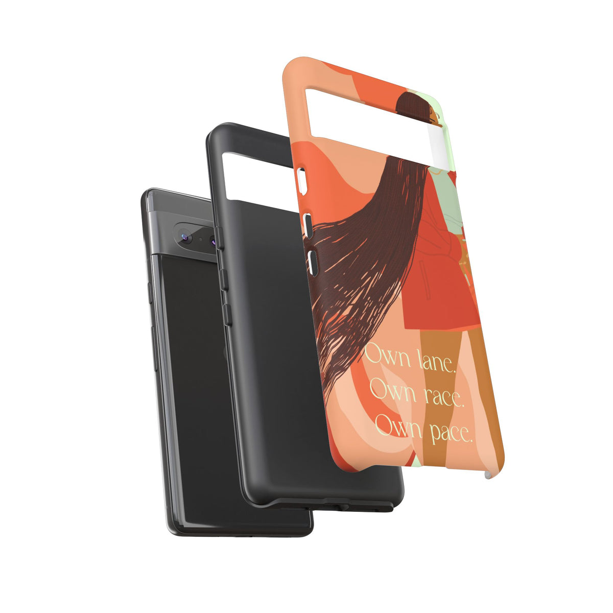 Own Lane Own Race Own Pace Phone Case