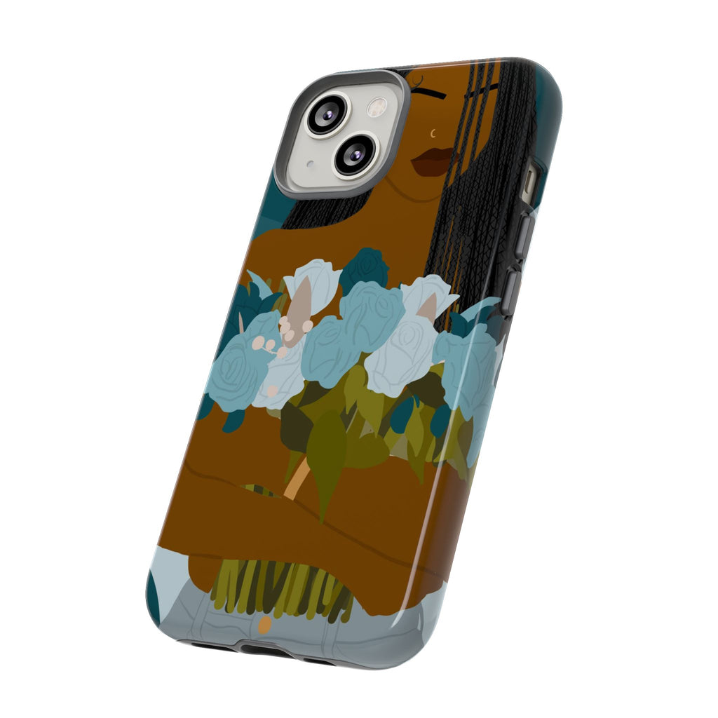 Collecting My Things Phone Case