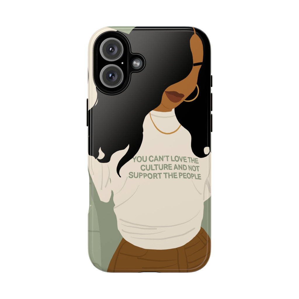 The Culture Phone Case