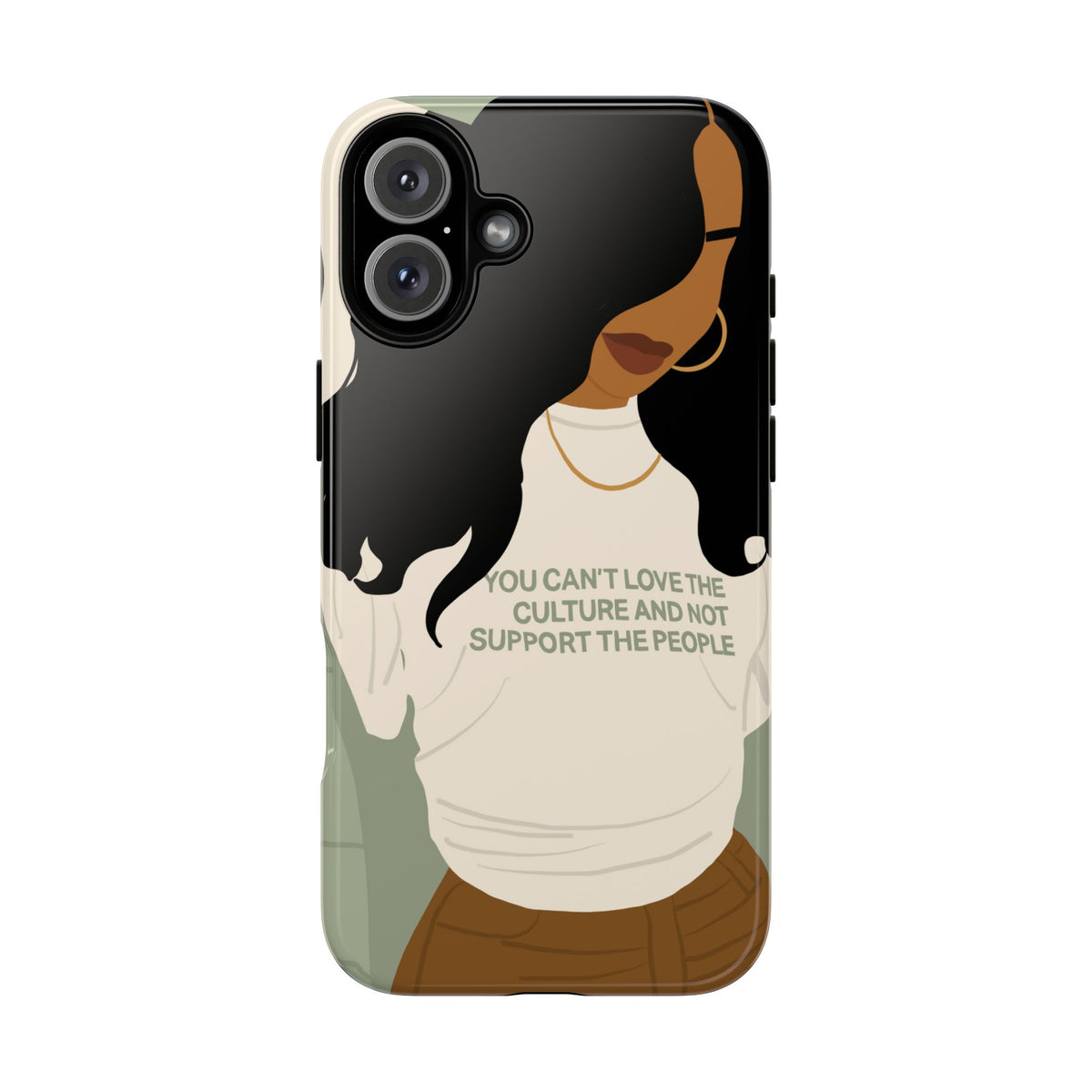 The Culture Phone Case