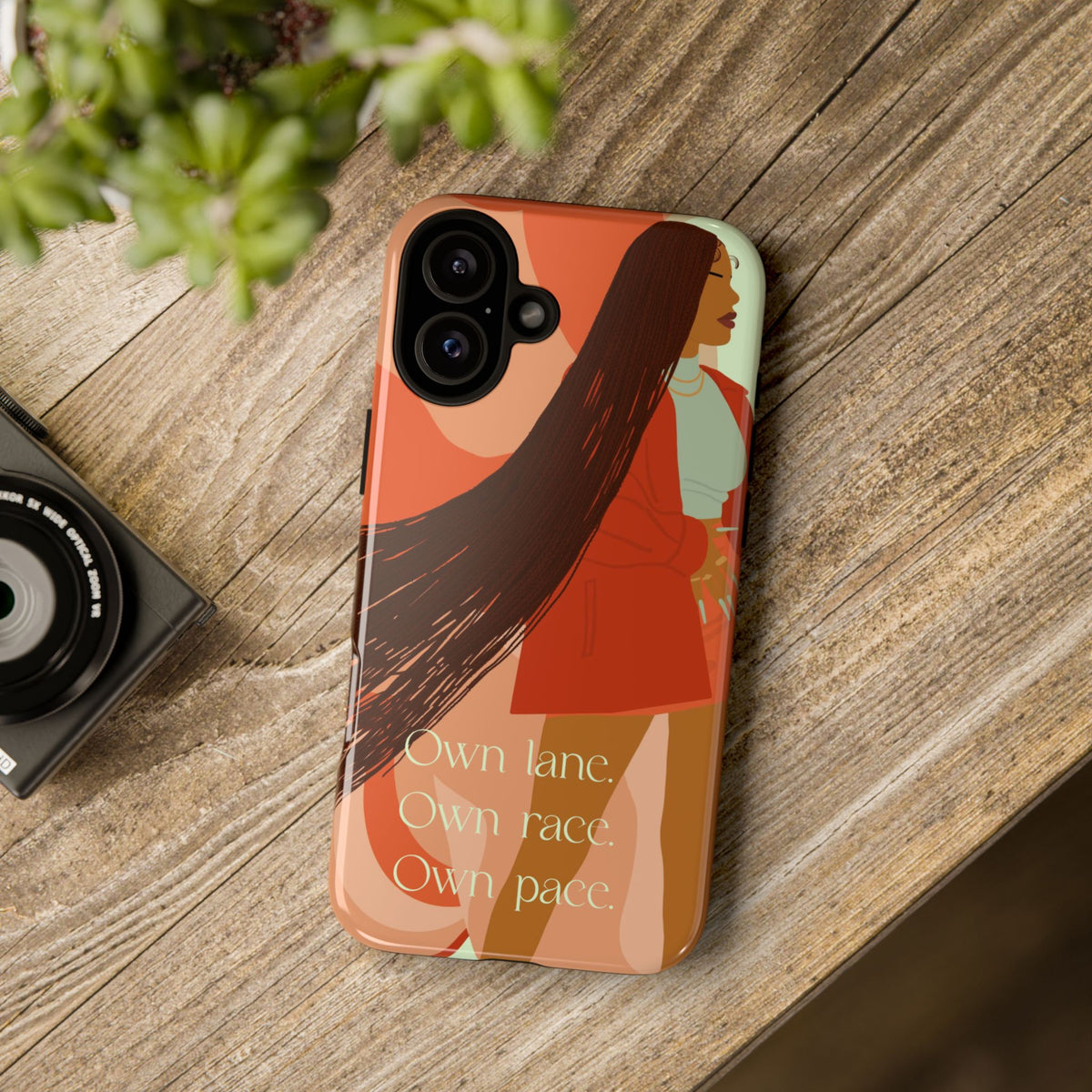 Own Lane Own Race Own Pace Phone Case