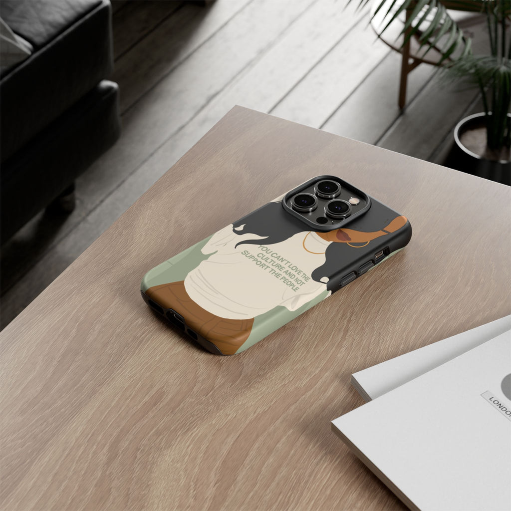 The Culture Phone Case