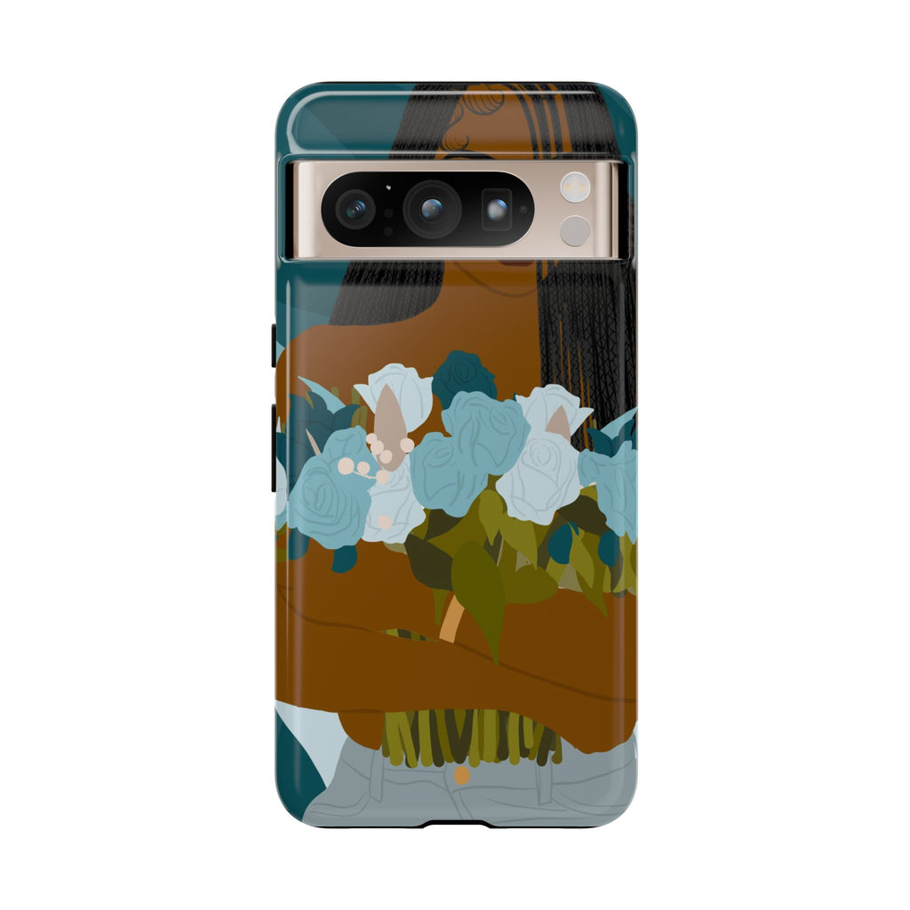 Collecting My Things Phone Case