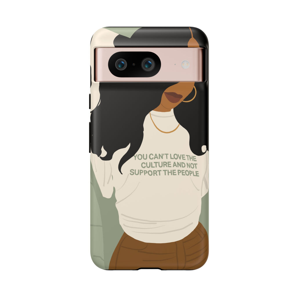 The Culture Phone Case