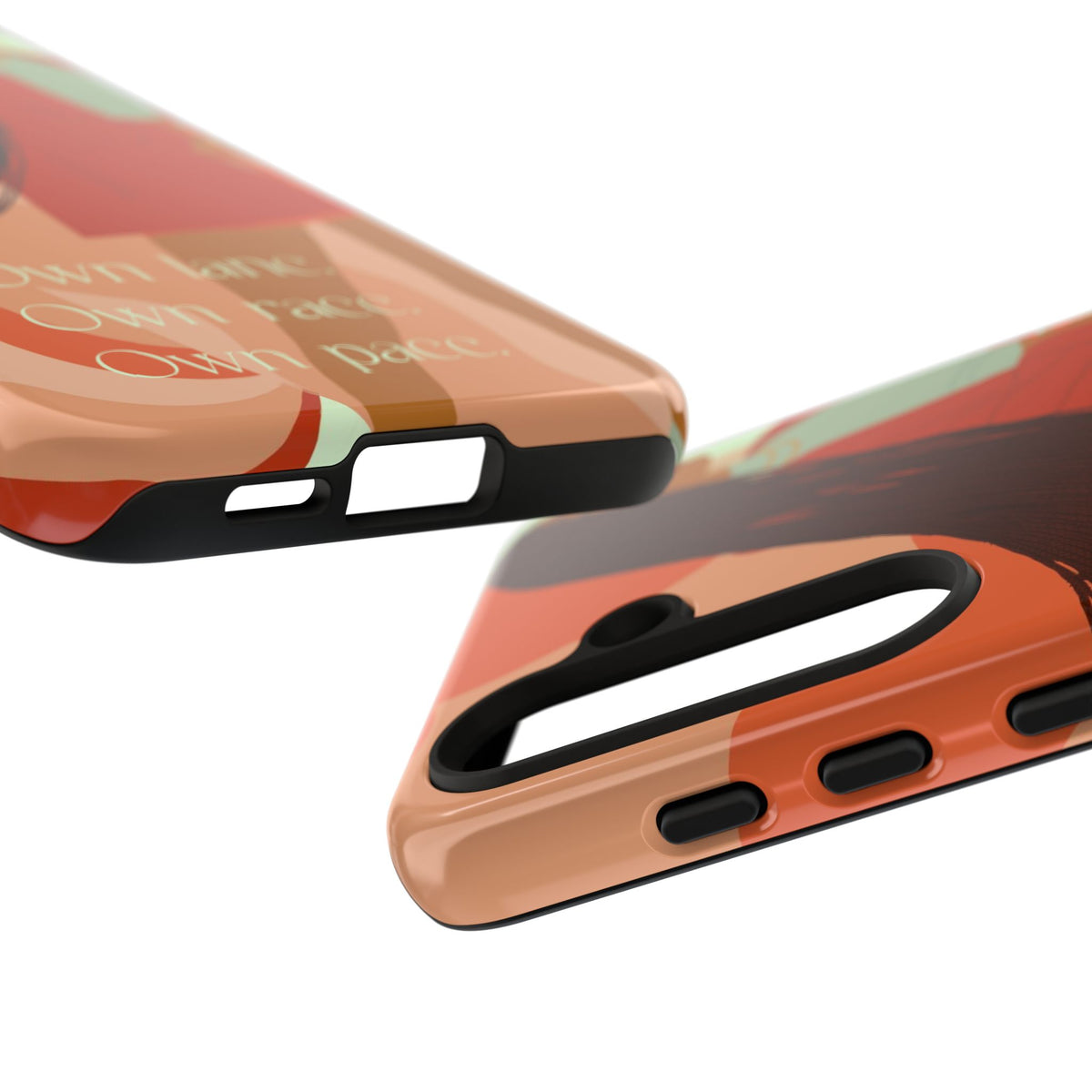 Own Lane Own Race Own Pace Phone Case