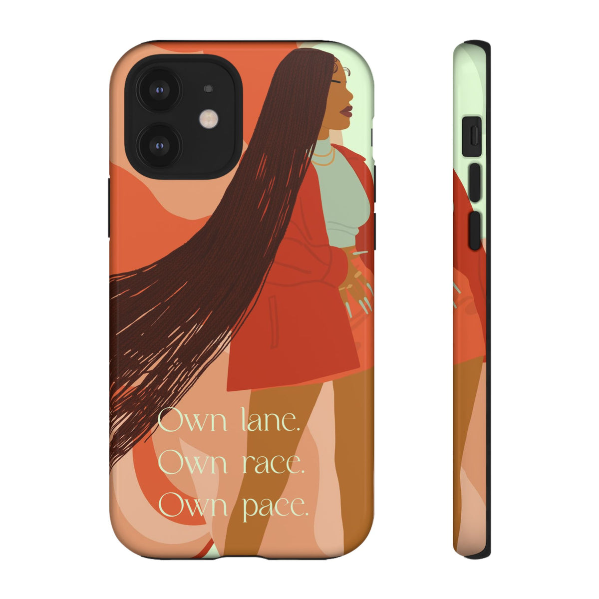 Own Lane Own Race Own Pace Phone Case