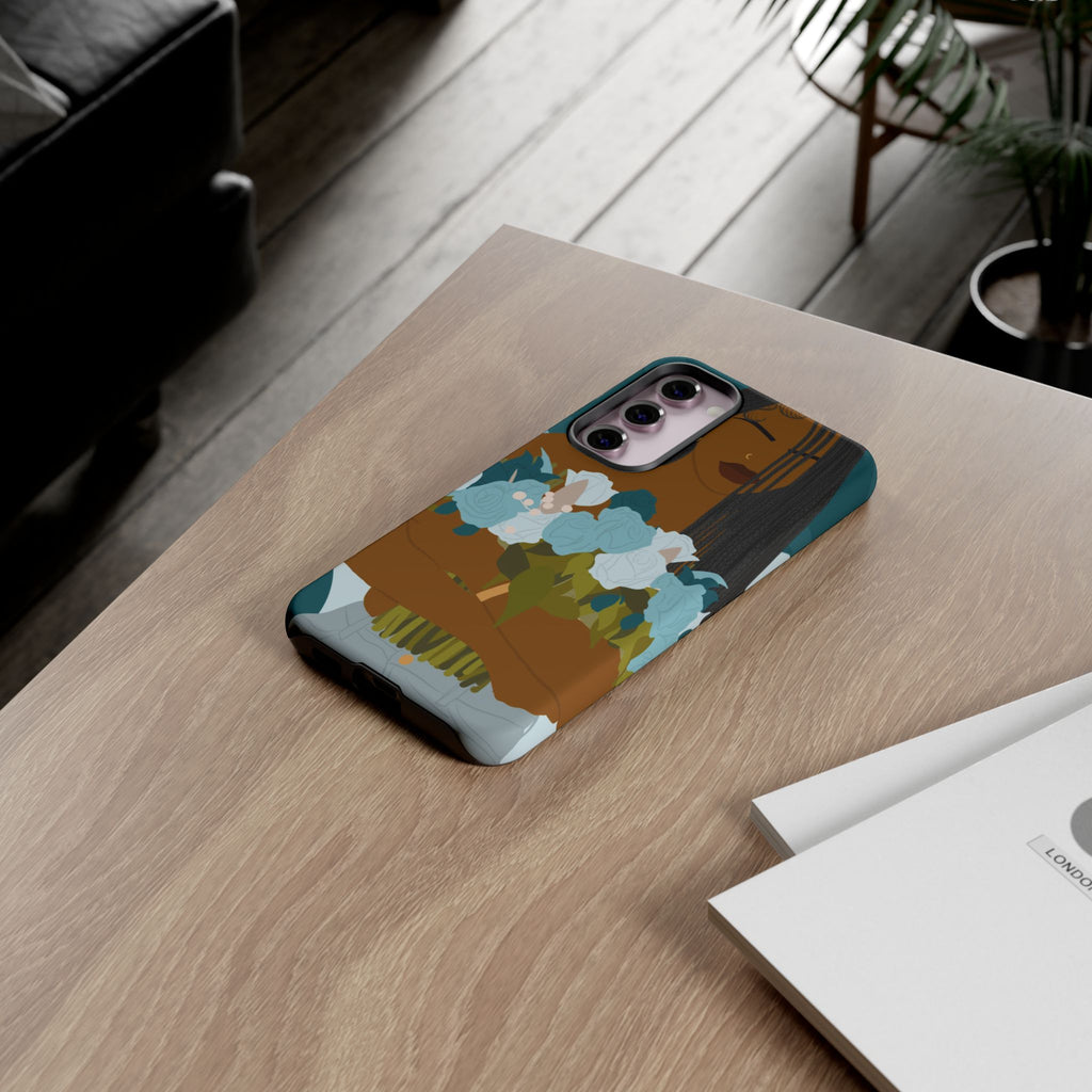 Collecting My Things Phone Case
