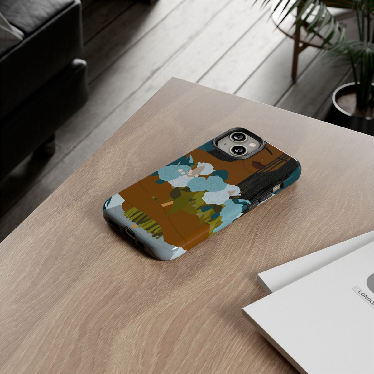Collecting My Things Phone Case