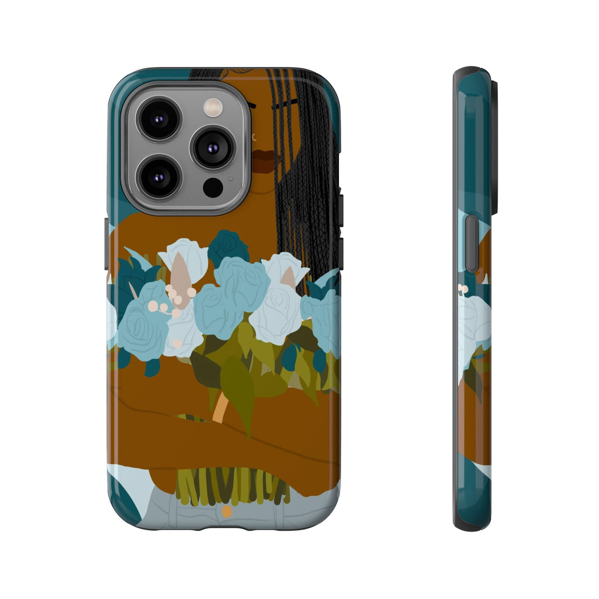 Collecting My Things Phone Case
