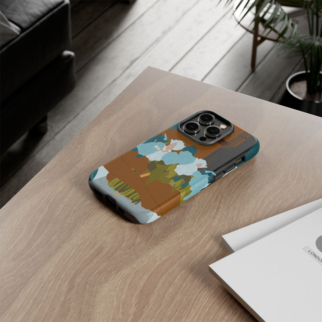 Collecting My Things Phone Case