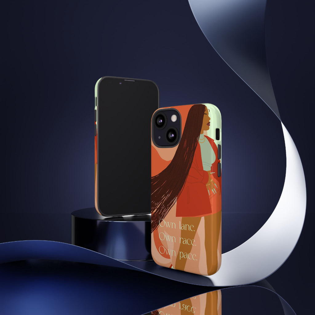 Own Lane Own Race Own Pace Phone Case