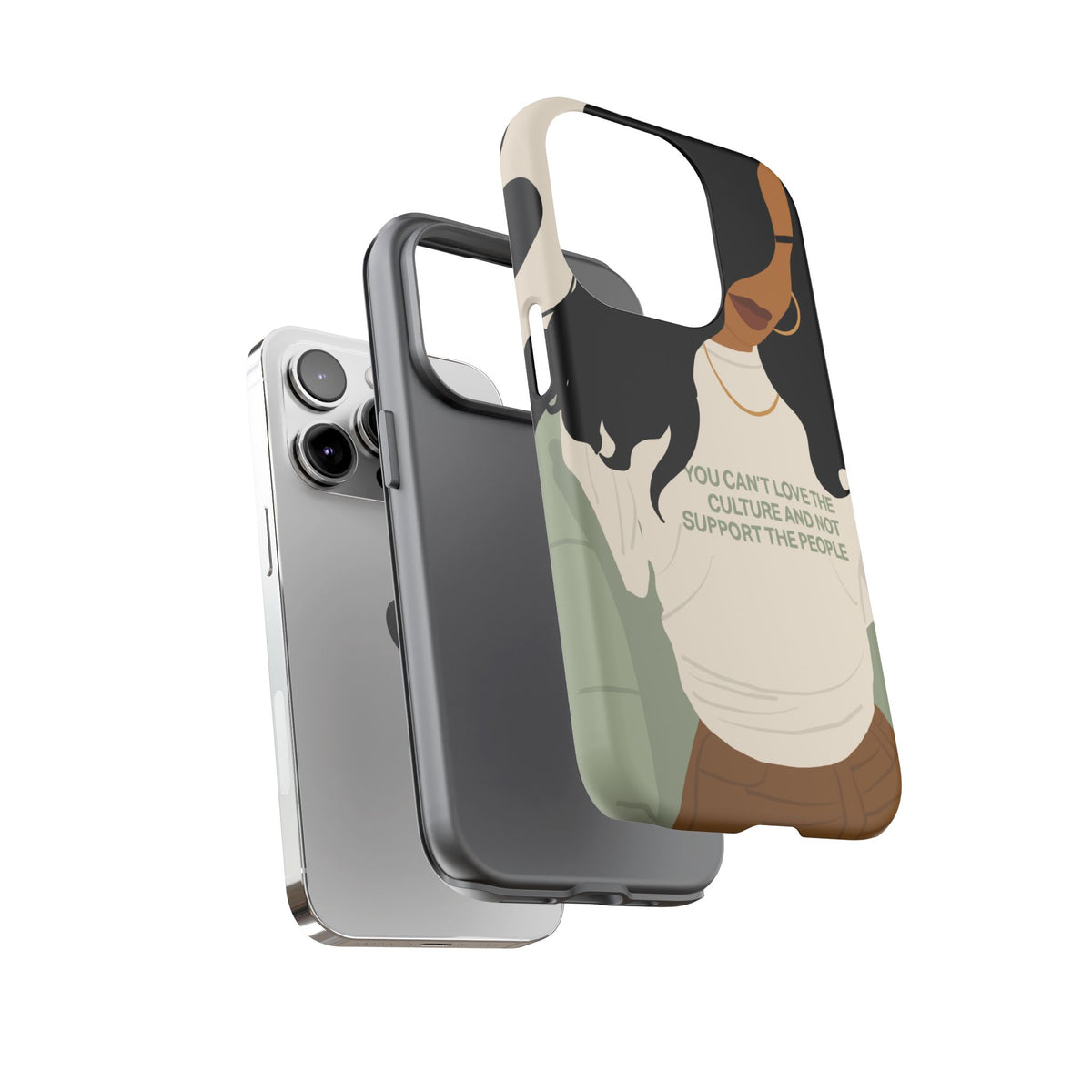 The Culture Phone Case