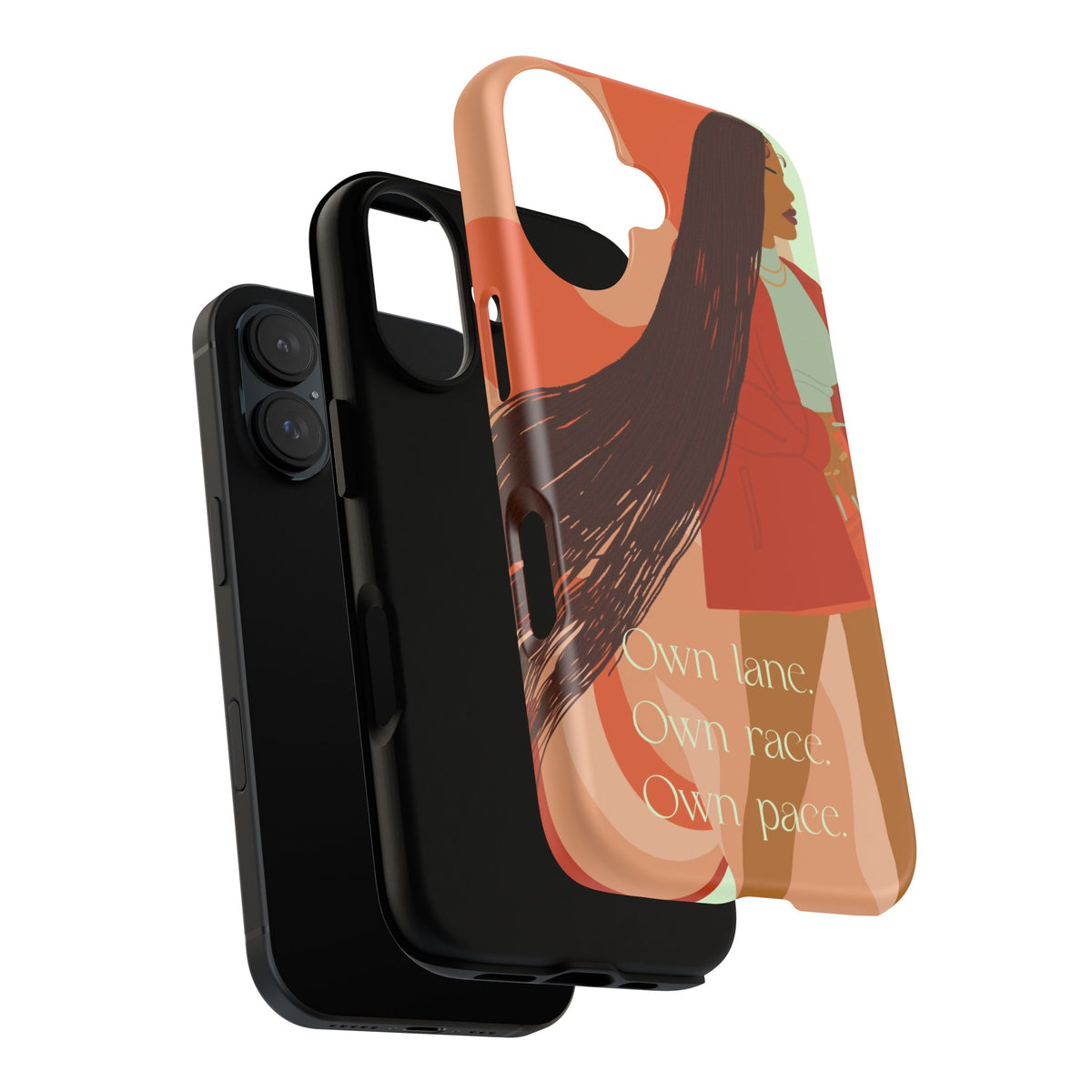 Own Lane Own Race Own Pace Phone Case