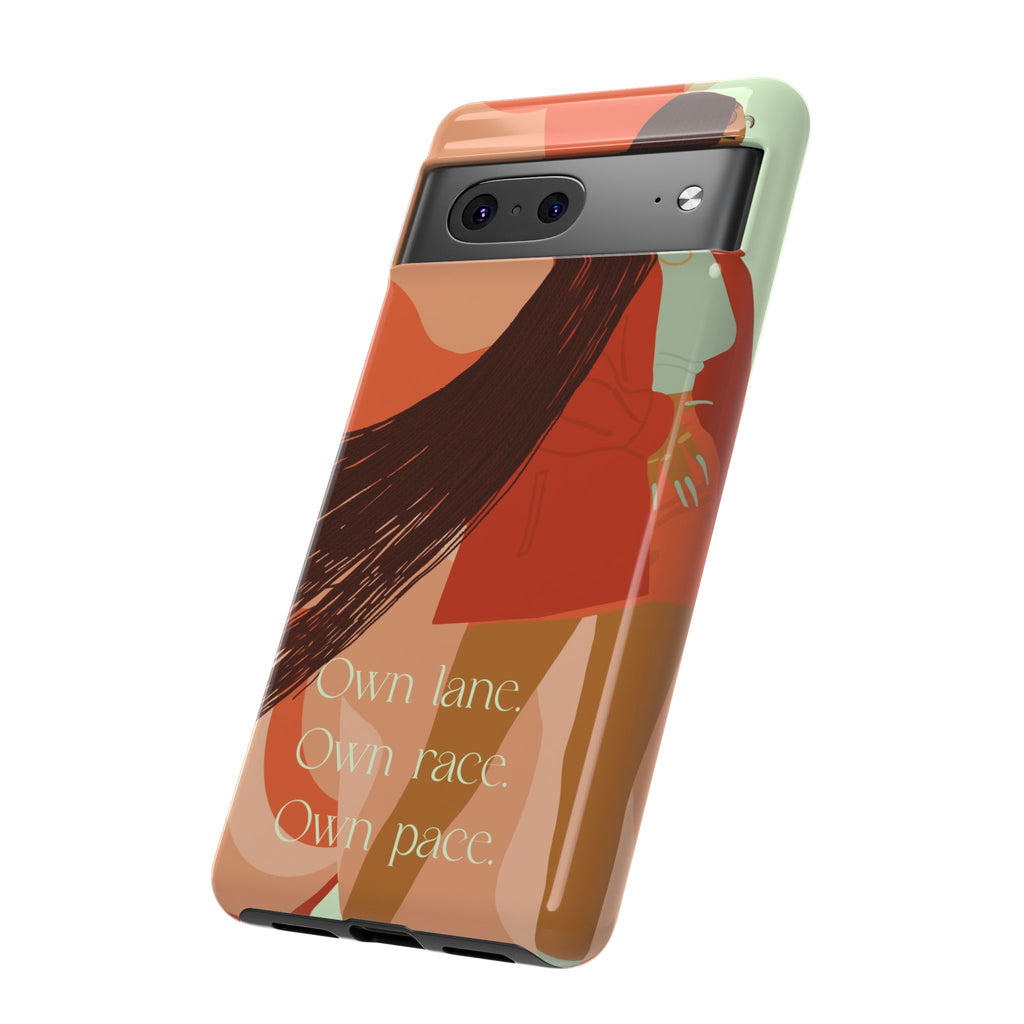 Own Lane Own Race Own Pace Phone Case