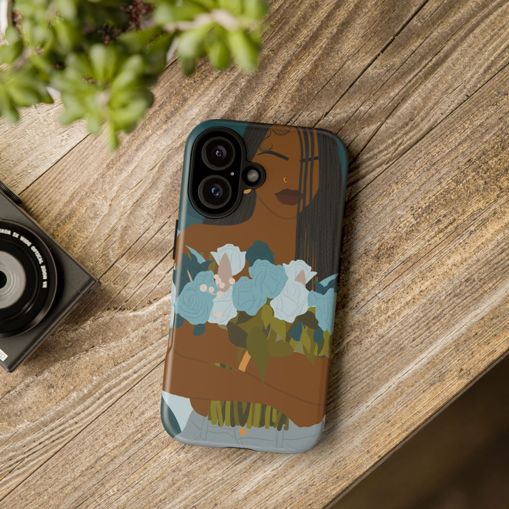 Collecting My Things Phone Case