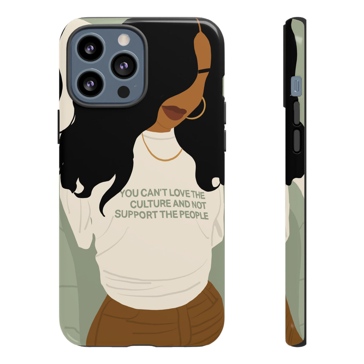 The Culture Phone Case