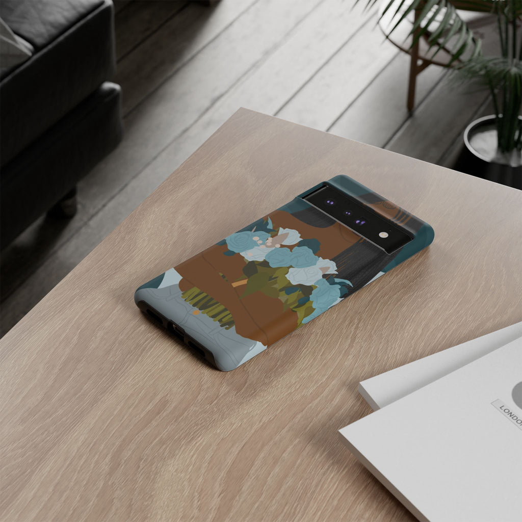 Collecting My Things Phone Case