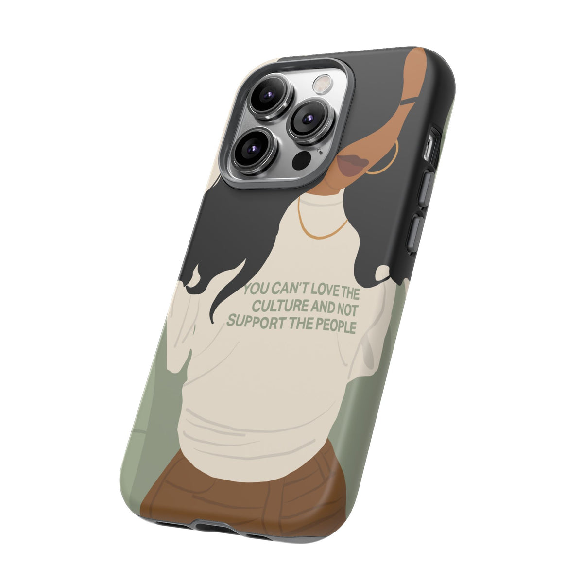The Culture Phone Case