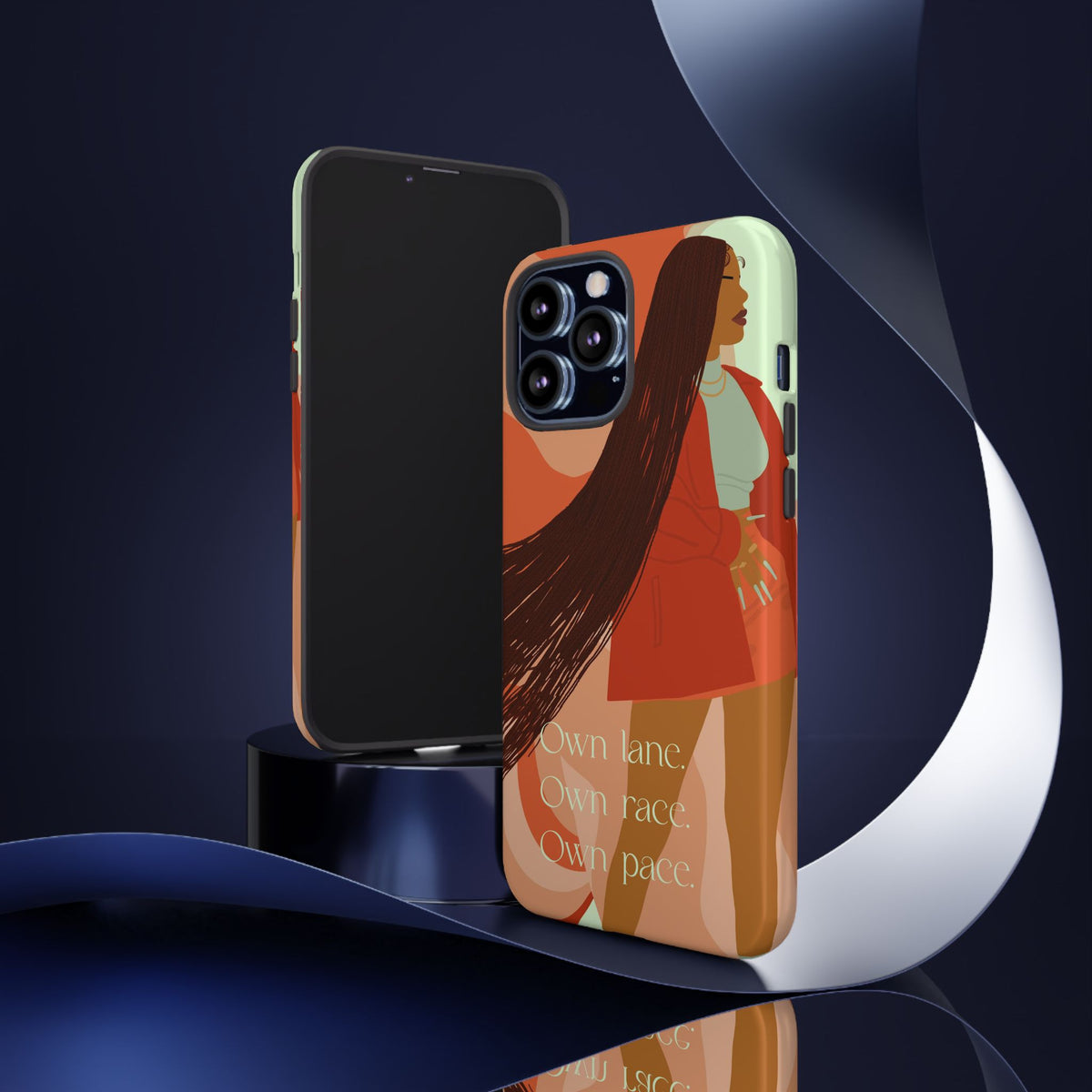 Own Lane Own Race Own Pace Phone Case