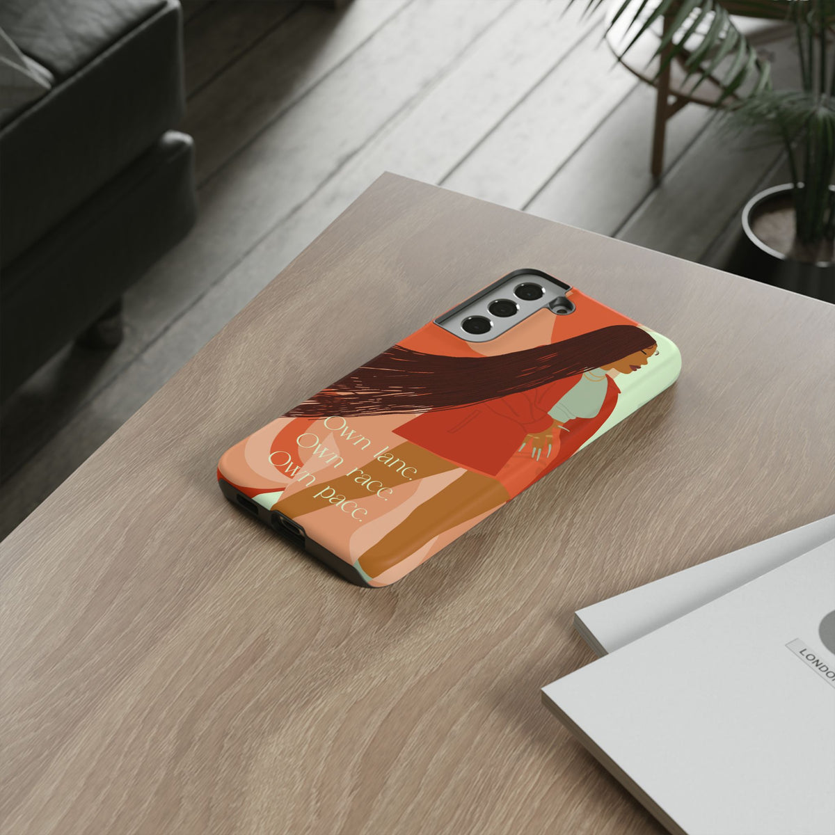 Own Lane Own Race Own Pace Phone Case