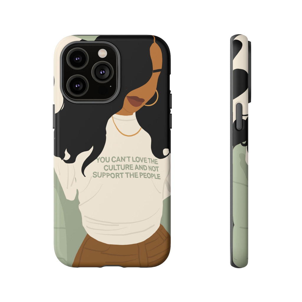The Culture Phone Case