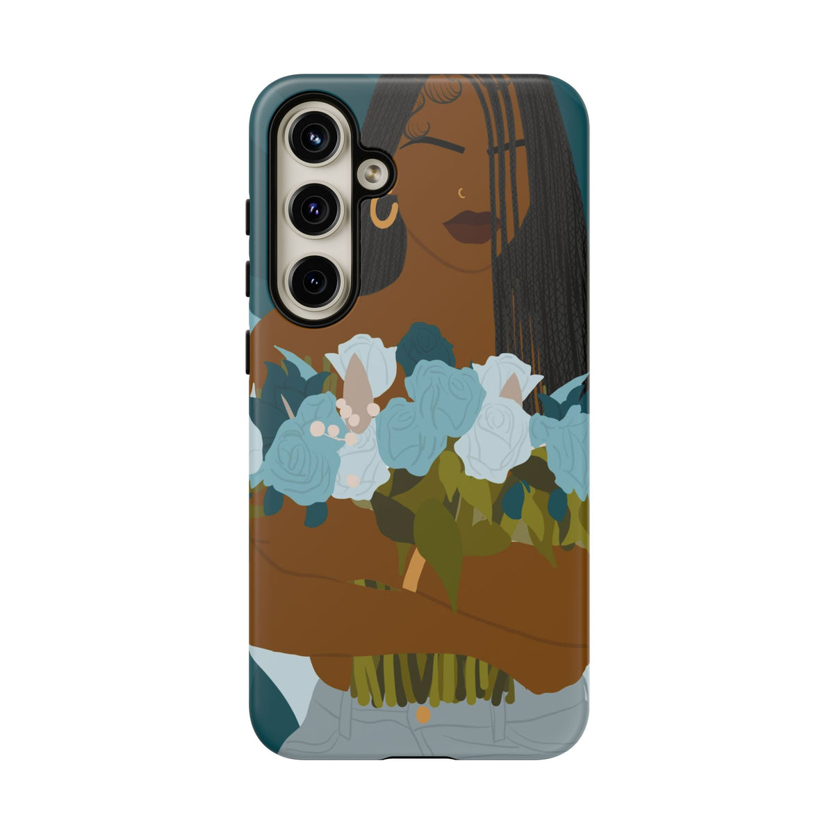 Collecting My Things Phone Case