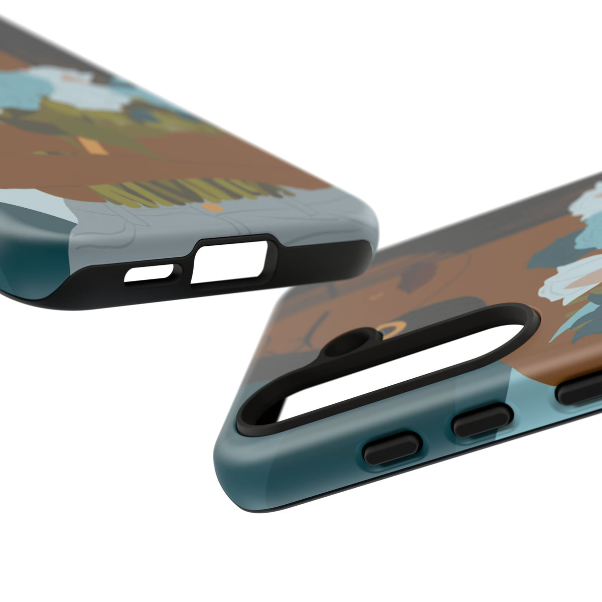 Collecting My Things Phone Case
