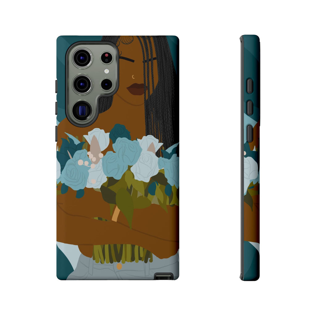 Collecting My Things Phone Case