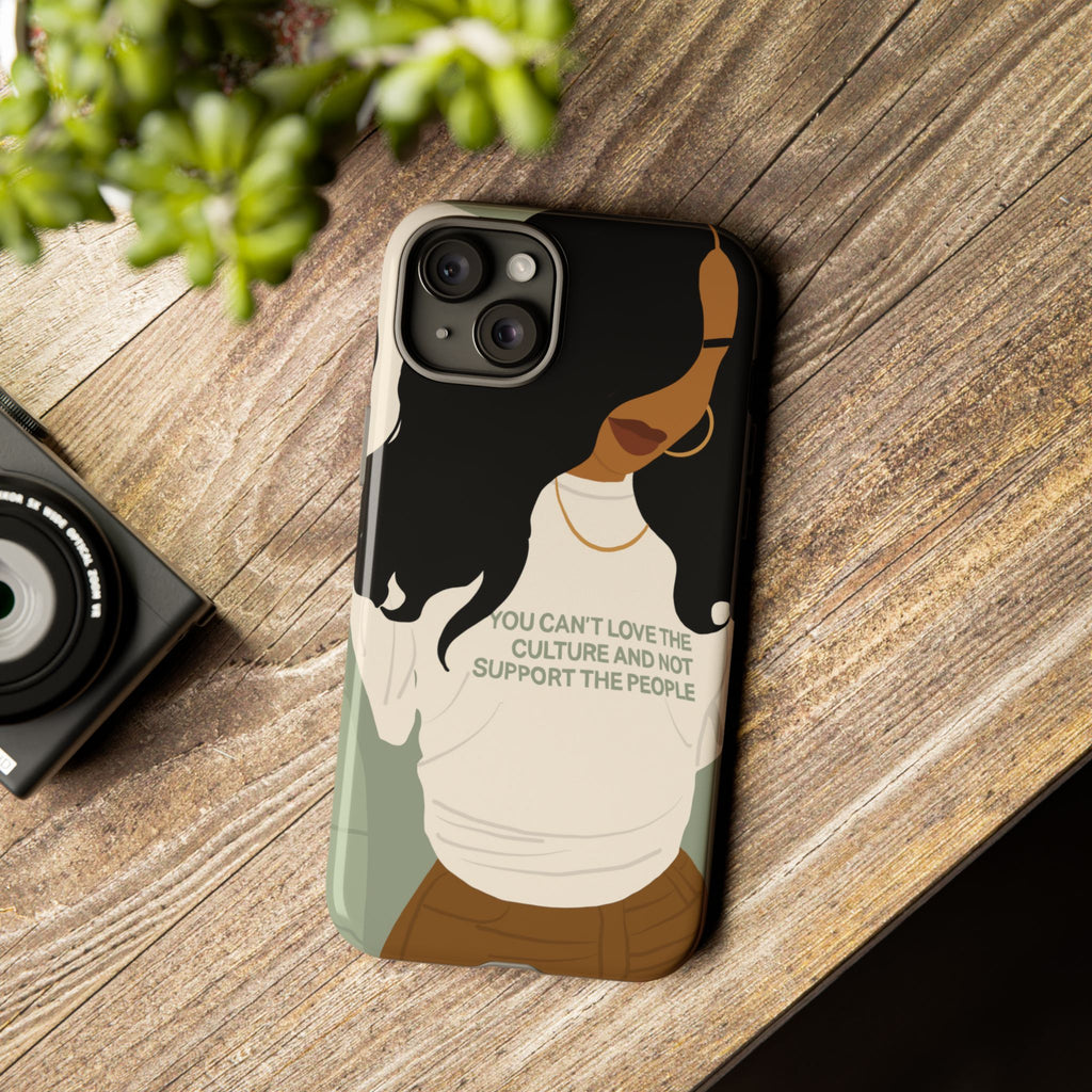 The Culture Phone Case