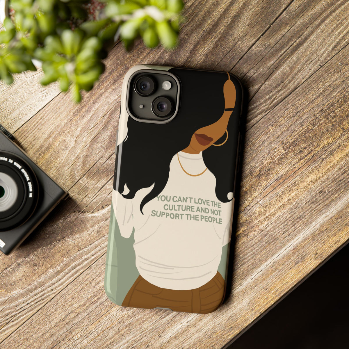 The Culture Phone Case