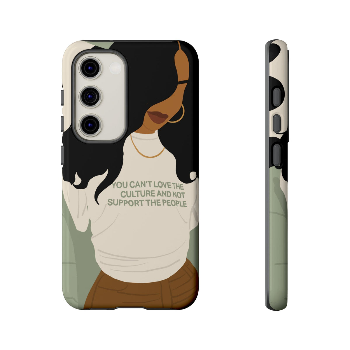 The Culture Phone Case