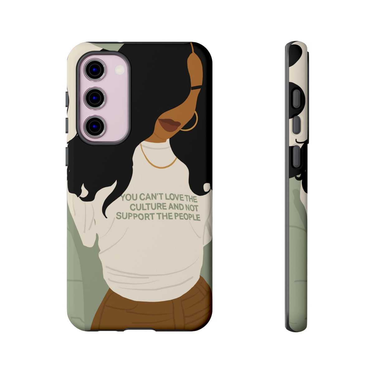 The Culture Phone Case