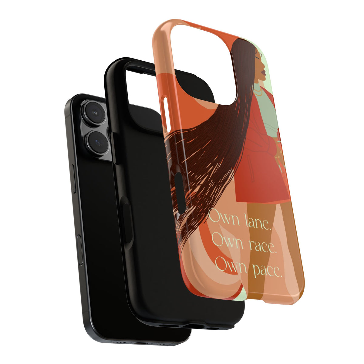 Own Lane Own Race Own Pace Phone Case