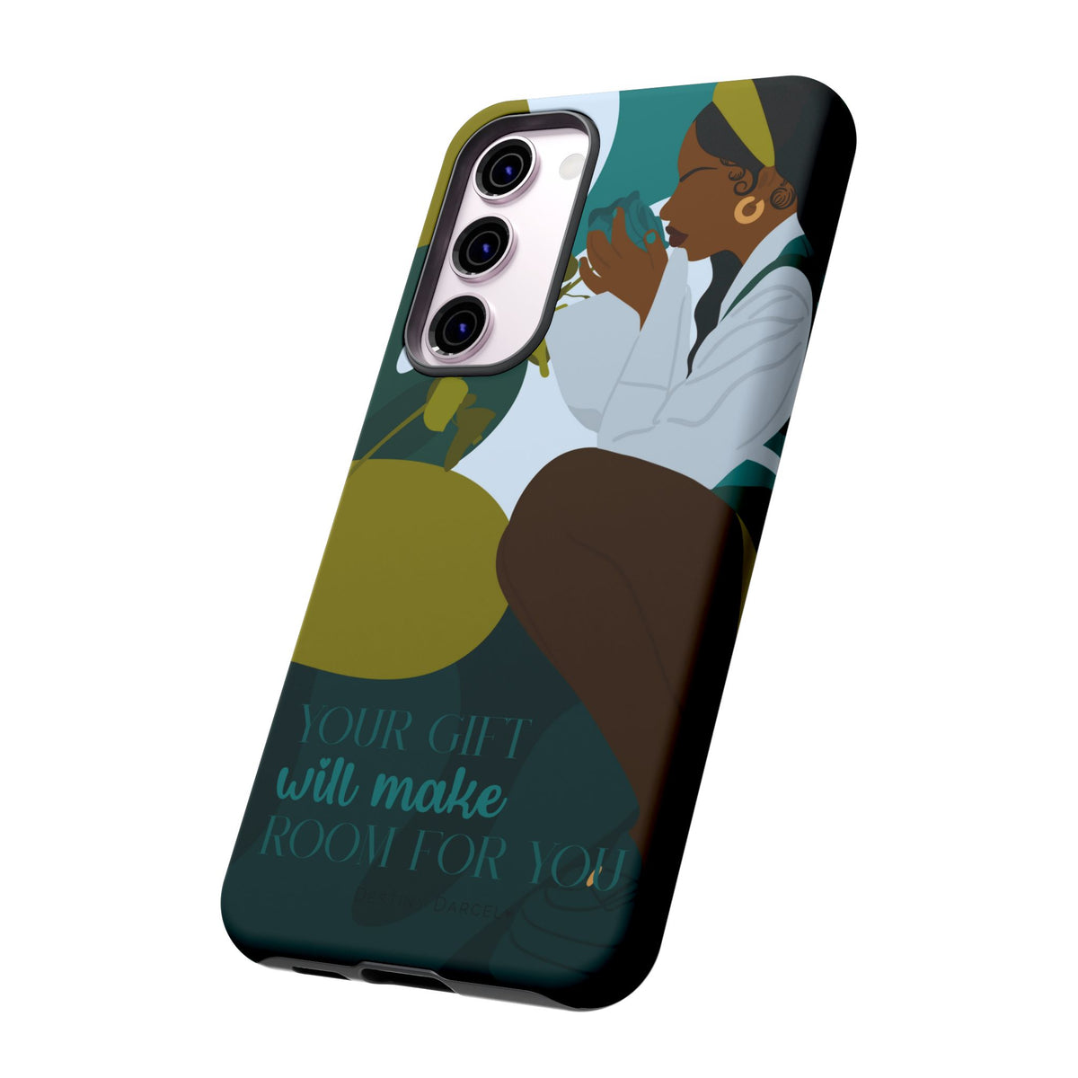Your Gift Will Make Room For You Phone Case