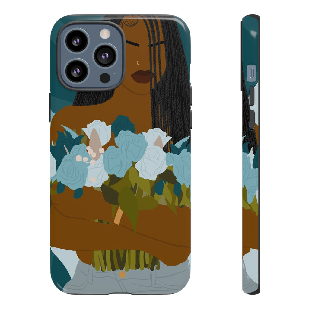 Collecting My Things Phone Case