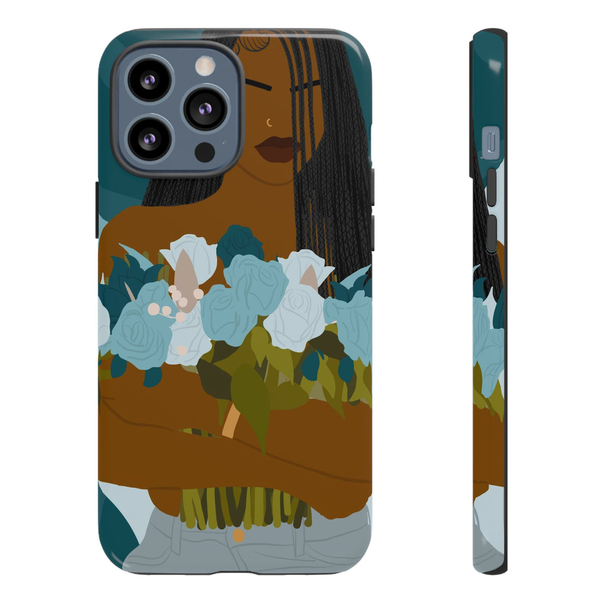 Collecting My Things Phone Case