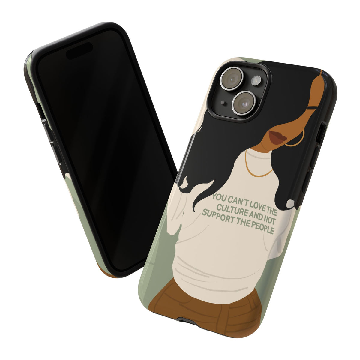 The Culture Phone Case