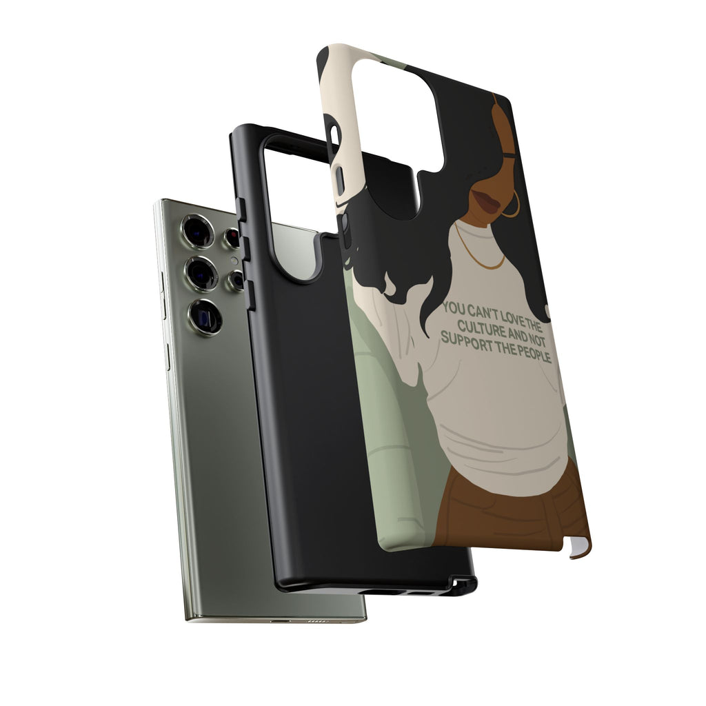 The Culture Phone Case