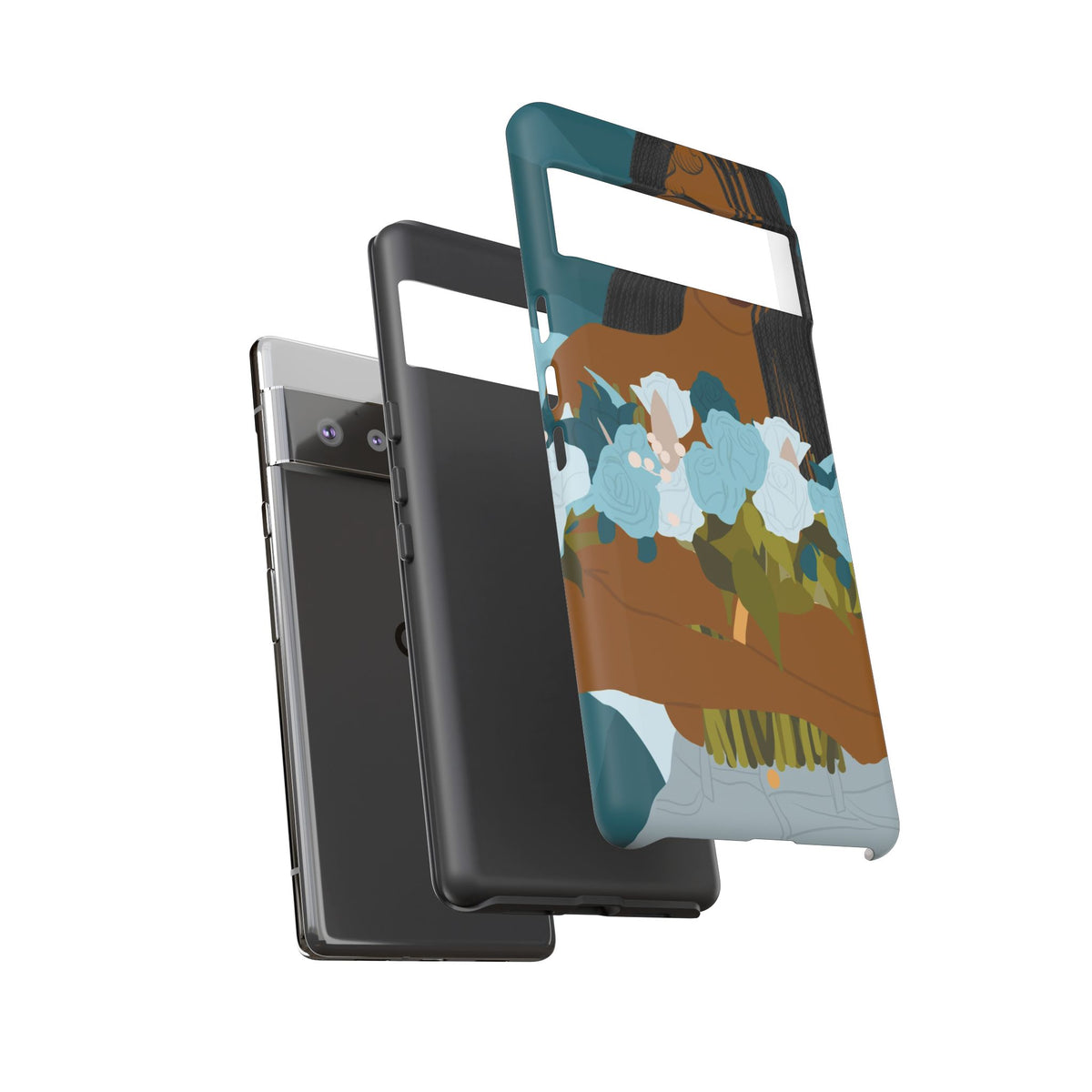 Collecting My Things Phone Case